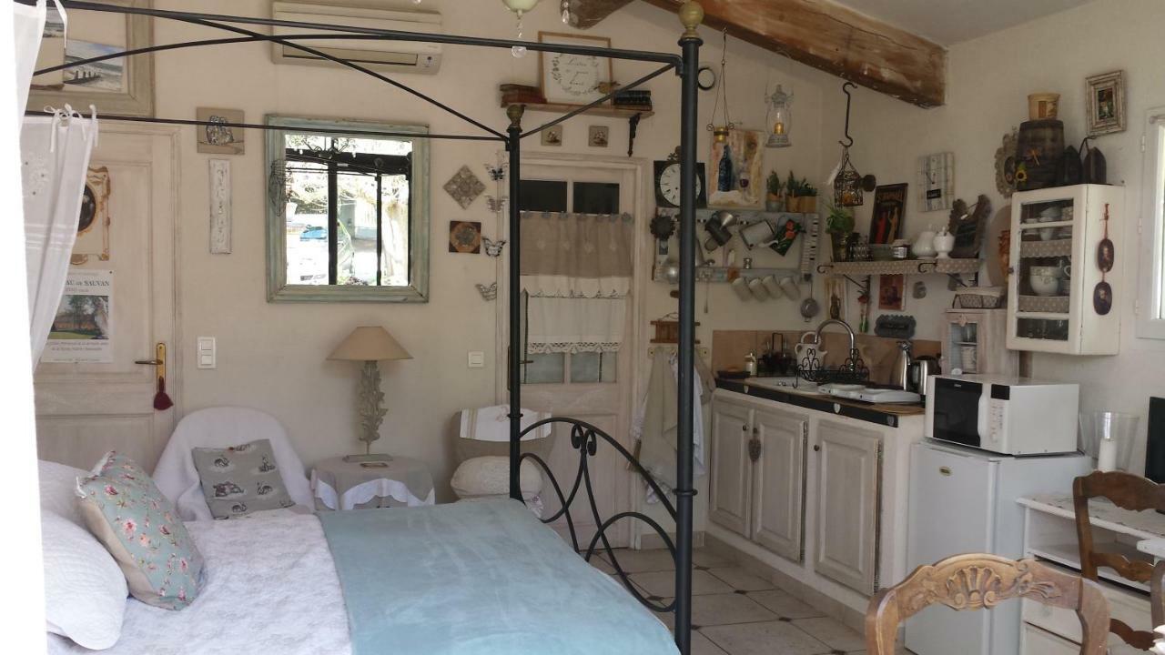 Apartmán L'Oustalet La Tour-dʼAigues Exteriér fotografie