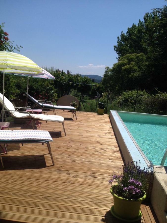 Apartmán L'Oustalet La Tour-dʼAigues Exteriér fotografie