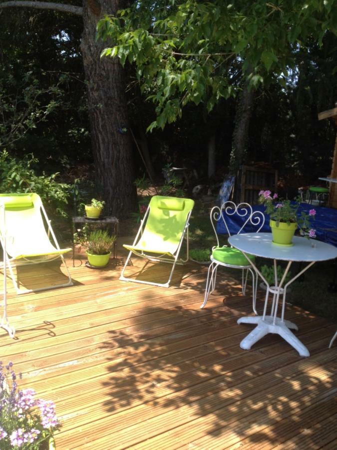 Apartmán L'Oustalet La Tour-dʼAigues Exteriér fotografie